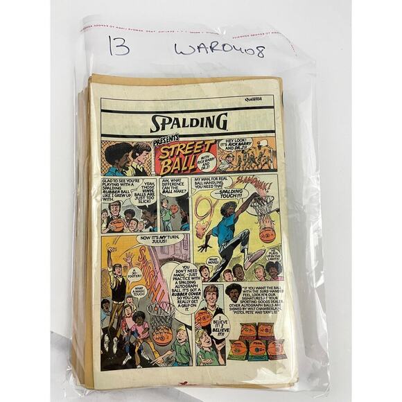 VTG Lot of 13 Comic Books Silver Age Marvel DC War of the Worlds SGT Fury Tarzan - Picture 16 of 16